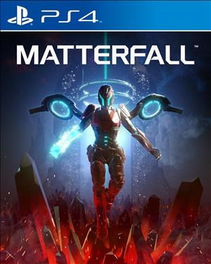 MatterFall cover art