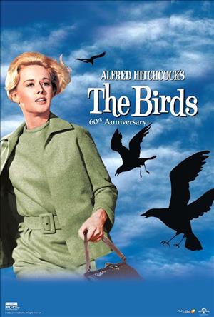 The Birds 60th Anniversary cover art