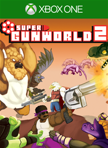 Super Gunworld 2 cover art