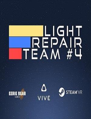 Light Repair Team #4 cover art