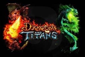 Dragons and Titans cover art