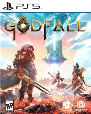 Godfall cover art