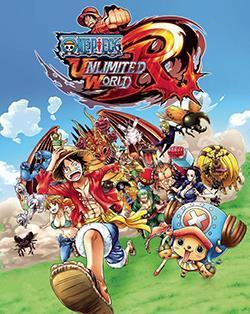 One Piece: Unlimited World Red cover art