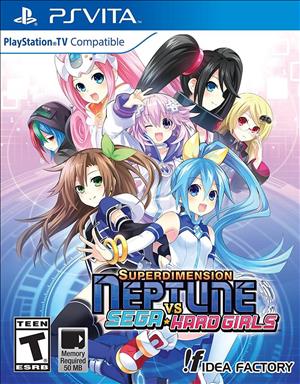 Superdimension Neptune VS Sega Hard Girls cover art