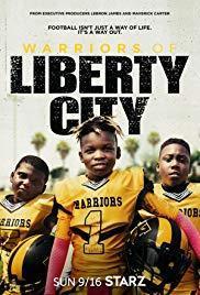 Warriors of Liberty City Season 1 cover art