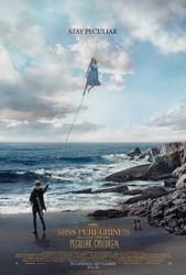 Miss Peregrine's Home for Peculiar Children cover art