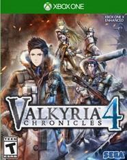 Valkyria Chronicles 4 cover art