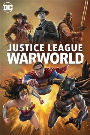 Justice League: Warworld cover art