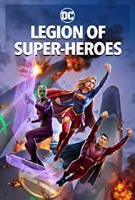 Legion of Super-Heroes cover art