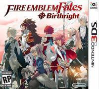 Fire Emblem Fates: Birthright cover art