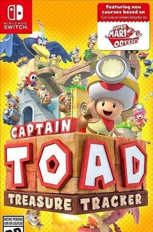 Captain Toad: Treasure Tracker cover art