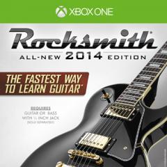 Rocksmith 2014 cover art