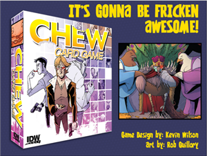Chew Card Game cover art