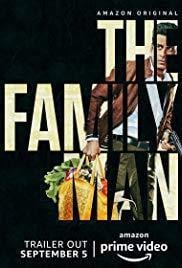 The Family Man Season 1 cover art