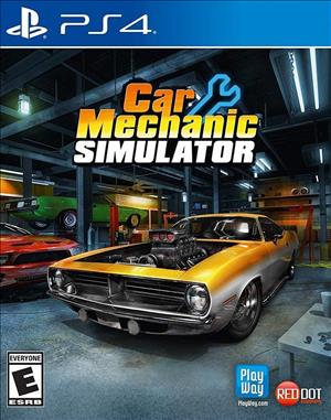 Car Mechanic Simulator cover art