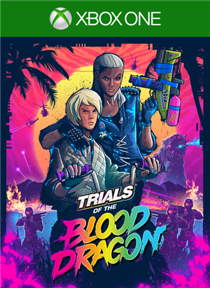 Trials of the Blood Dragon cover art