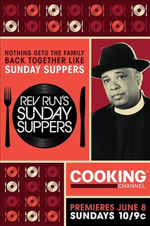 Rev Run's Sunday Suppers Season 3 cover art