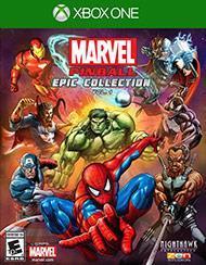 Marvel Pinball: Epic Collection Volume 1 cover art