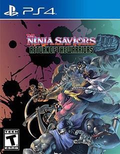 The Ninja Saviors: Return of the Warriors cover art