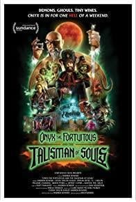 Onyx the Fortuitous and the Talisman of Souls cover art