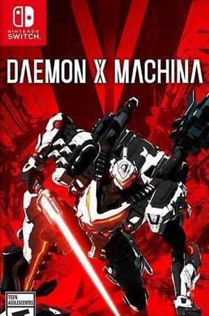 Daemon x Machina cover art