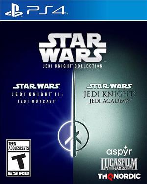Star Wars Jedi Knight Collection cover art