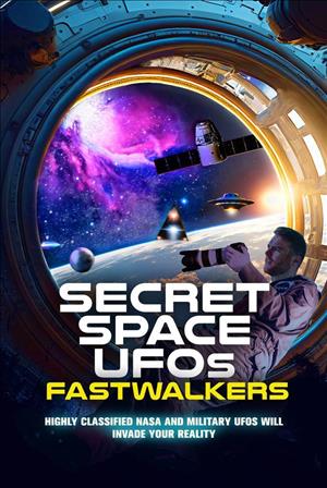 Secret Space UFOs: Fastwalkers cover art