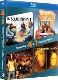 4-Pack Drama: The Squid and the Whale / Running with Scissors / The Messengers / Freedomland cover art
