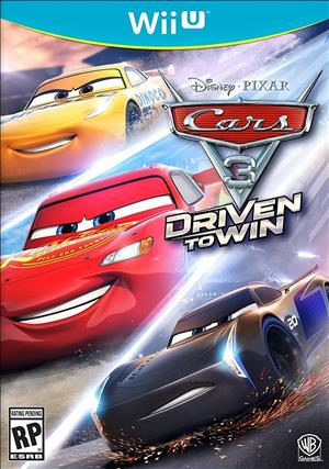Cars 3: Driven to Win cover art