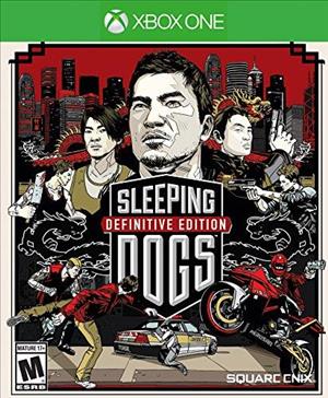 Sleeping Dogs: Definitive Edition cover art