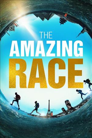 The Amazing Race Season 34 cover art