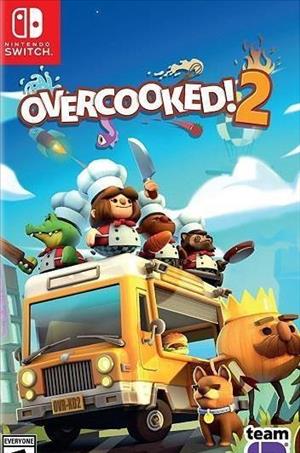 Overcooked! 2 cover art