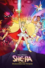 She-Ra and the Princesses of Power Season 4 cover art