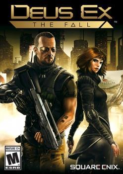Deus Ex: The Fall cover art