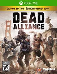 Dead Alliance cover art