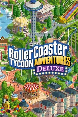 RollerCoaster Tycoon Adventures Deluxe cover art