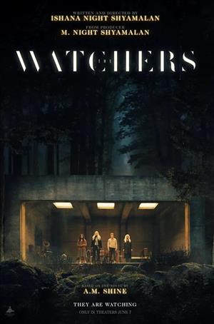 The Watchers cover art