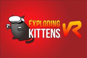 Exploding Kittens VR cover art