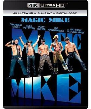 Magic Mike (2012) cover art