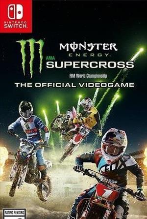 Monster Energy Supercross cover art