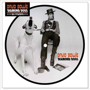 Diamond Dogs (40th Anniversary Picture Disc) cover art
