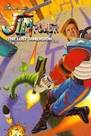 QUByte Classics: Jim Power: The Lost Dimension by PIKO cover art
