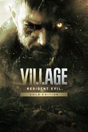 Resident Evil Village Gold Edition cover art