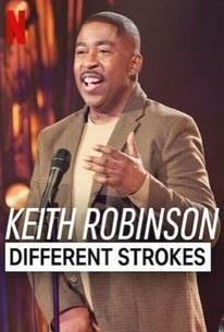 Keith Robinson: Different Strokes cover art