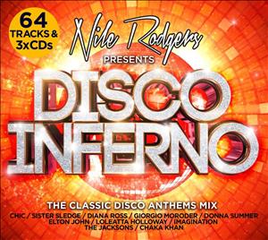 Nile Rodgers Presents Disco Inferno cover art