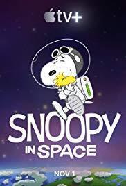 Snoopy in Space Season 1 cover art