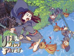 Little Witch Academia 2 cover art