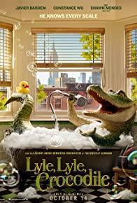Lyle, Lyle, Crocodile cover art