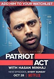 Patriot Act with Hasan Minhaj Season 1 cover art