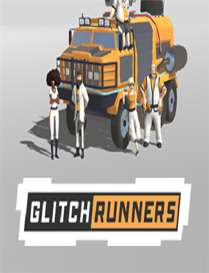 Glitchrunners cover art